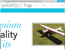 Tablet Screenshot of carolinacustomkits.com